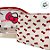 Necessaire - Hello Kitty - 22x16cm - 2 unidades - Zona Criativa - Rizzo - Imagem 5