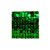 Painel Metalizado Shimmer Wall Verde Bandeira - 30x30cm  - 1 unidade - Rizzo - Imagem 1