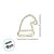 Gorro Papai Noel Decorativo com LED - 25x26x5cm - 1 unidades - Cromus - Rizzo - Imagem 5