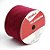 Fita Decorativa de Natal - Veludo Vermelho - 6,3x4,57cm - 1 unidades - Cromus - Rizzo - Imagem 1