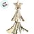 Mini Árvore de Natal - Champagne - 40x17x8,5cm - 6 unidades - Cromus - Rizzo - Imagem 3