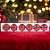 Bolas de Natal em Tubo - Vermelho Perolada, Matte e Glitter - 7cm - 6 unidades - Cromus - Rizzo - Imagem 1