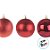 Bolas de Natal em Tubo - Vermelho Perolada, Matte e Glitter - 7cm - 6 unidades - Cromus - Rizzo - Imagem 2