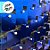 Painel Metalizado Shimmer Wall Azul - 30x30cm - 1 unidade - Rizzo - Imagem 3