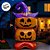 Balão de Festa Microfoil 150cm - Abóboras Halloween - 1 unidade - Rizzo - Imagem 3