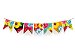 Varal de Bandeirinhas Quadrilha Festa Junina - 01 unidade - Cromus - Rizzo Festas - Imagem 1