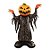 Balão de Festa Microfoil 115cm - Monstro Abóbora Halloween - 1 unidade - Rizzo - Imagem 1