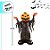 Balão de Festa Microfoil 115cm - Monstro Abóbora Halloween - 1 unidade - Rizzo - Imagem 2