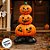 Balão de Festa Microfoil 43" 110cm - Abóboras Halloween - 1 unidade - Silver Festas - Rizzo - Imagem 4