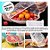 Saco Plástico Capa Protetora Descartável Para Alimentos - 10 unidades - Rizzo - Imagem 3