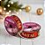 Fita de Cetim 10m x 22mm - Cor 218 - Papai Noel Feliz Natal - Rolo 10 metros   - 1 unidade - Progresso - Rizzo - Imagem 1