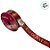 Fita de Cetim 10m x 22mm - Cor 218 - Papai Noel Feliz Natal - Rolo 10 metros   - 1 unidade - Progresso - Rizzo - Imagem 3