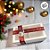 Fita de Cetim 10m x 22mm - Cor 218 - Papai Noel Feliz Natal - Rolo 10 metros   - 1 unidade - Progresso - Rizzo - Imagem 4