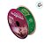 Fita de Cetim 10m x 22mm - Cor 1081 - Feliz Natal Verde - Rolo 10 metros   - 1 unidade - Progresso - Rizzo - Imagem 2