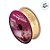 Fita de Cetim 10m x 22mm - Cor 1080 - Feliz Natal Ouro - Rolo 10 metros   - 1 unidade - Progresso - Rizzo - Imagem 2