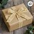 Fita de Cetim 10m x 22mm - Cor 1080 - Feliz Natal Ouro - Rolo 10 metros   - 1 unidade - Progresso - Rizzo - Imagem 4