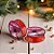 Fita de Cetim 10m x 22mm - Cor 1079 - Feliz Natal Vermelho - Rolo 10 metros   - 1 unidade - Progresso - Rizzo - Imagem 1