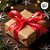 Fita de Cetim 10m x 22mm - Cor 1079 - Feliz Natal Vermelho - Rolo 10 metros   - 1 unidade - Progresso - Rizzo - Imagem 3