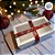 Fita de Cetim 10m x 15mm - Cor 100 - Pinheiros de Natal Ludicos - Rolo 10 metros  - 1 unidade - Progresso - Rizzo - Imagem 5