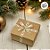 Fita de Cetim 10m x 15mm - Cor 096 - Pinhas de Natal " Feliz Natal " - Rolo 10 metros  - 1 unidade - Progresso - Rizzo - Imagem 3