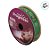 Fita de Cetim 10m x 15mm - Cor 507 - Feliz Natal Verde - Rolo 10 metros  - 1 unidade - Progresso - Rizzo - Imagem 3
