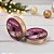Fita de Cetim 10m x 15mm - Cor 506 - Feliz Natal Ouro - Rolo 10 metros  - 1 unidade - Progresso - Rizzo - Imagem 1