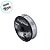 Fita de Cetim 10m x 15mm - Cor 506 - Feliz Natal Ouro - Rolo 10 metros  - 1 unidade - Progresso - Rizzo - Imagem 5