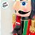 Soldado de Chumbo de Madeira Grande - 12x60x12cm - Vermelho e Azul - 1 unidade - Rizzo - Imagem 5