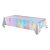Toalha de Mesa de Plástico Laminado - Cromada - 1,37x1,83m - 1 unidades - Artlille - Rizzo - Imagem 1
