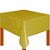 Toalha de Mesa de Plástico Laminado - Ouro - 1,37x1,83m - 1 unidades - Artlille - Rizzo - Imagem 1