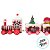 Enfeite de Madeira de Natal Trem - Doce - 19,5cm - 1 unidade - Artlille - Rizzo - Imagem 3