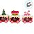 Enfeite de Madeira de Natal Trem - Doce - 19,5cm - 1 unidade - Artlille - Rizzo - Imagem 4