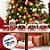 Enfeite de Madeira de Natal Trem - Doce - 19,5cm - 1 unidade - Artlille - Rizzo - Imagem 7