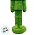 Soldado de Chumbo de Veludo - Verde - 9x34x9cm - 1 unidade - Rizzo - Imagem 4