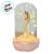 Enfeite Decorativo Cúpula de Vidro - Anjo com LED - 9,5x16x9,5cm - 1 unidade - Artlille - Rizzo - Imagem 2