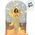 Enfeite Decorativo Cúpula de Vidro - Anjo com LED - 9,5x16x9,5cm - 1 unidade - Artlille - Rizzo - Imagem 4