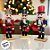 Kit Boneco Soldado Quebra Nozes de Madeira - Vermelho e Verde - 4x15cm - 3 unidades - Artlille - Rizzo - Imagem 1