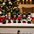 Enfeite de Pendurar de Natal - Soldadinhos de Chumbo em Madeira - 7,5cm - 6 unidades - Rizzo - Imagem 1