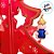 Enfeite de Madeira Árvore de Natal Vermelha - 32x23cm - 1 unidade - Artlille - Rizzo - Imagem 3