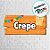 Placa de Sinalização Crepe Festa Junina - 1 unidade - Cromus - Rizzo - Imagem 4
