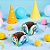 Porta Forminha - Os Smurfs - 3x2,5cm - 50 unidades - Regina - Rizzo - Imagem 1