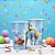 Copo de Papel - Os Smurfs - 180ml - 7x8cm - 8 unidades - Regina - Rizzo - Imagem 1