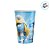 Copo de Papel - Os Smurfs - 180ml - 7x8cm - 8 unidades - Regina - Rizzo - Imagem 3