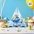 Chapéu de Aniversário - Os Smurfs  - 8 unidades - Regina - Rizzo - Imagem 5