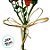 Galho Decorativo de Páscoa - Cenouras e Flores Brancas - 45cm - 1 unidade - Cromus - Rizzo - Imagem 5