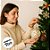 Bolas de Natal - Champagne Matte - 10cm - 4 unidades - Cromus - Rizzo - Imagem 4