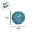 Enfeite Bola de Rattan - Azul - 6x6cm - 1 unidade - Cromus - Rizzo - Imagem 2