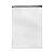 Saco Trilho Zip Transparente Fosco com Furo - Trilho Preto - 30x35cm - 50 unidades - Rizzo - Imagem 2
