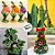 Haste de Chenille 30cm - Verde Musgo - 100 unidades - Art Montagem - Rizzo - Imagem 2