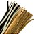Haste de Chenille 30cm - Sortido Neutro - 100 unidades - Art Montagem - Rizzo - Imagem 1